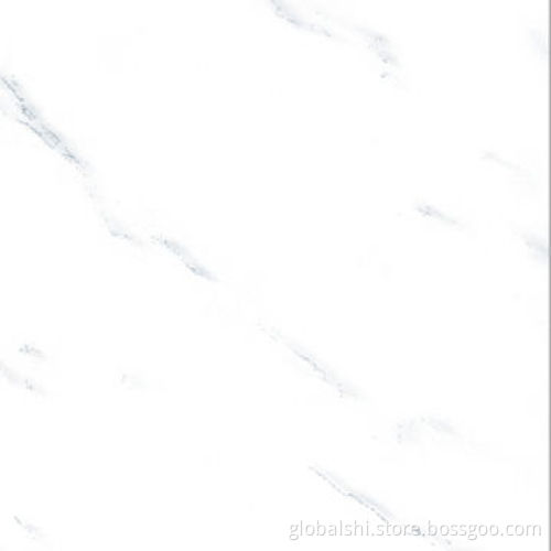 Super White Nano Polished Tiles with 9.5 to 10mm Thickness, Natural Marble Look, Sized 600 x 600mm
